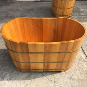 Bồn tắm xông hơi bằng gỗ