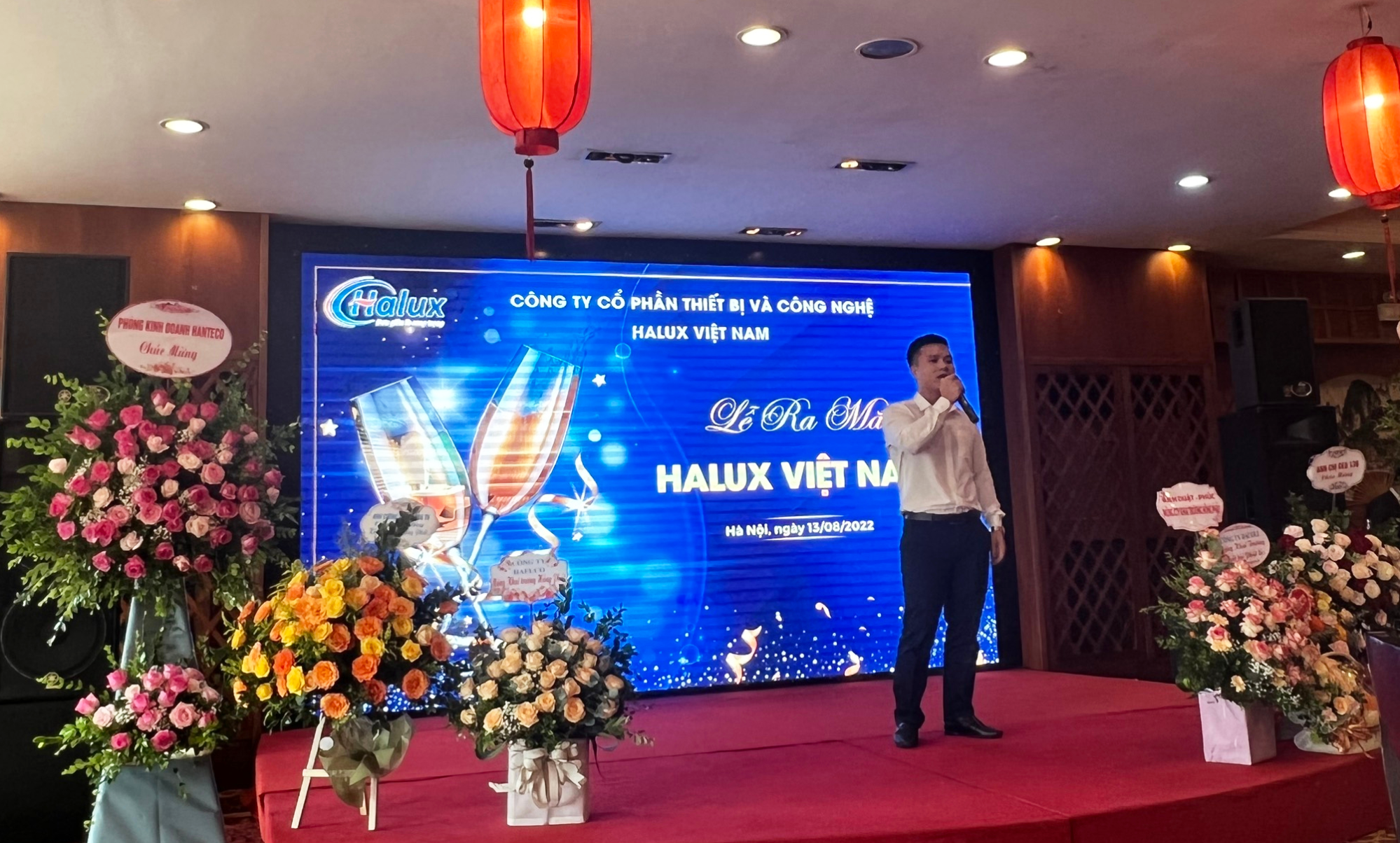 Gala ra mắt Halux Việt Nam được tổ chức trang trọng