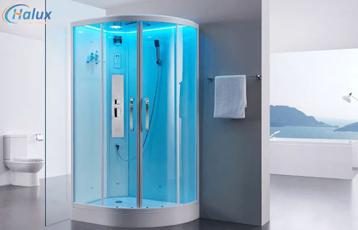 Các mẫu phòng xông hơi ướt được nhập khẩu nguyên chiếc