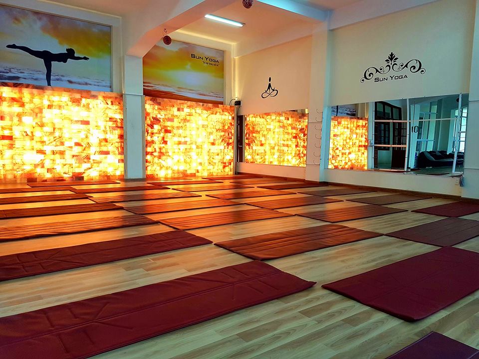 Phòng Yoga Đá Muối