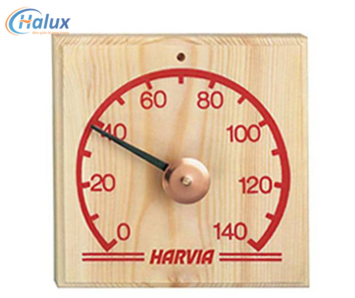 Mẫu ẩm kế Harvia 110 sử dụng trong phòng xông hơi