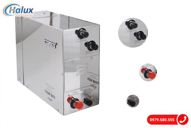 Máy xông hơi ướt Coasts KSB-90 (9KW) hiện đại