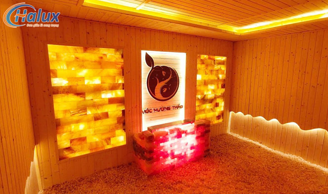Phòng xông Spa Mộc Hương Thảo sử dụng máy ion hồng ngoại hiện đại