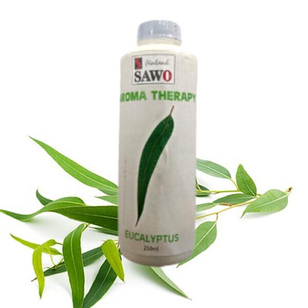 Tinh dầu khuynh diệp (tinh dầu bạch đàn) Sawo