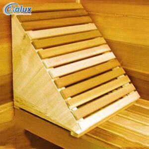 Tựa lưng phòng xông hơi khô