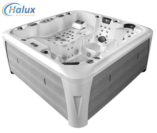 Thiết kế hiện đại của bồn massage Jacuzzi HL-4803