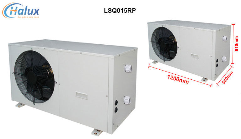 Máy cấp nhiệt Sirac LSQ015RP