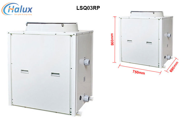 Máy cấp nhiệt Sirac LSQ03RP