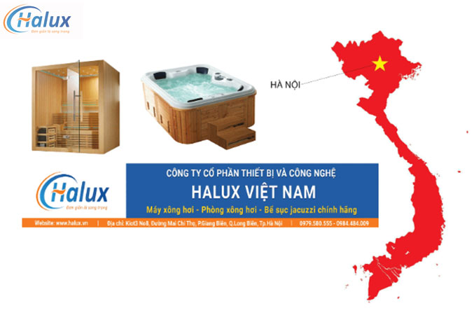 Địa chỉ công ty Halux Việt Nam
