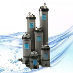 Cột lọc giấy Emaux CF