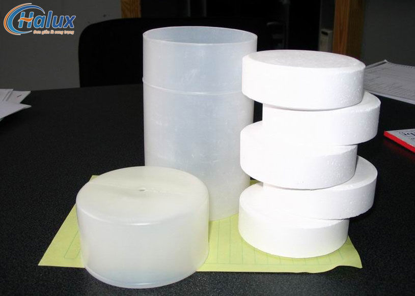 Hình ảnh thực tế của viên nén TCCA 90