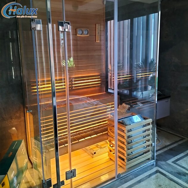 Phòng xông khô được vận hành kiểm tra chất lượng trước khi bàn giao