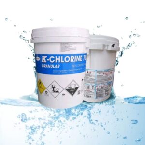 Hóa chất Clo | Hóa chất K-Chlorine 70 Plus khử trùng
