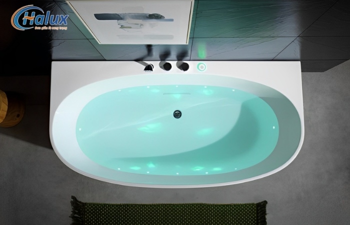 Bồn tắm HLXR8020 tích hợp nhiều tính năng hiện đại