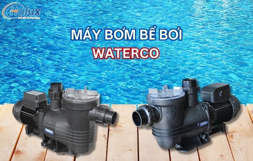 Bộ đôi máy bơm bể bơi Waterco - Cho hiệu quả bơn nước vượt trội