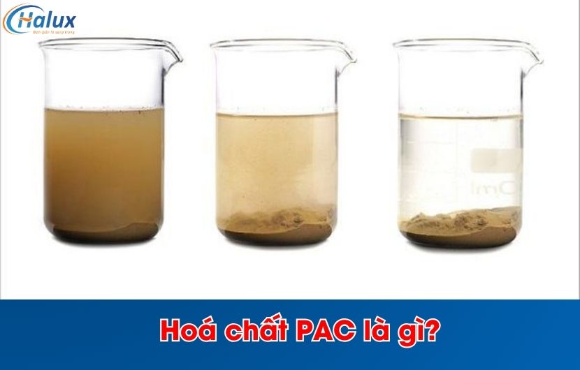 Hoá chất PAC là loại hoá chất dùng để xử lý nước mang lại hiệu quả nhanh chóng