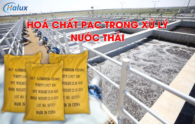 Xử lý nước thải bằng pac giúp loại bỏ cặn bẩn, chất độc hại