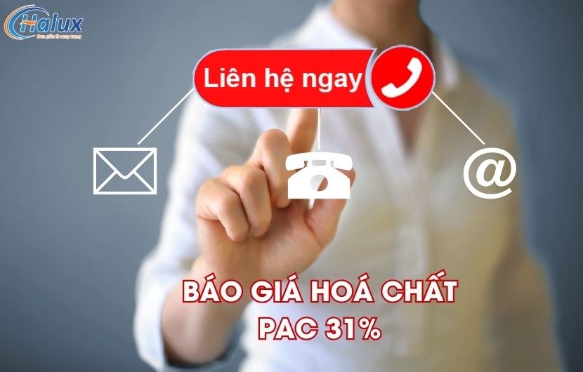 Liên hệ để được báo giá hóa chất PAC 