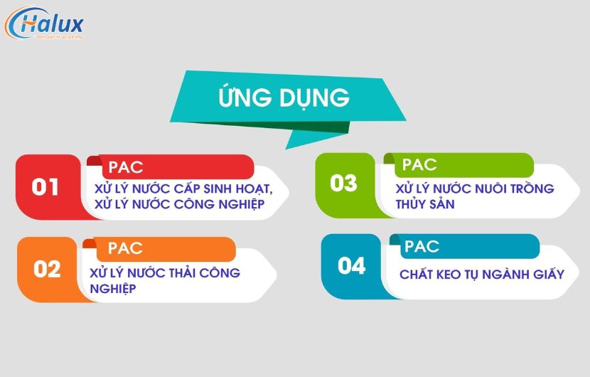 Ứng dụng đa dạng, linh hoạt của hóa chất PAC trong đời sống