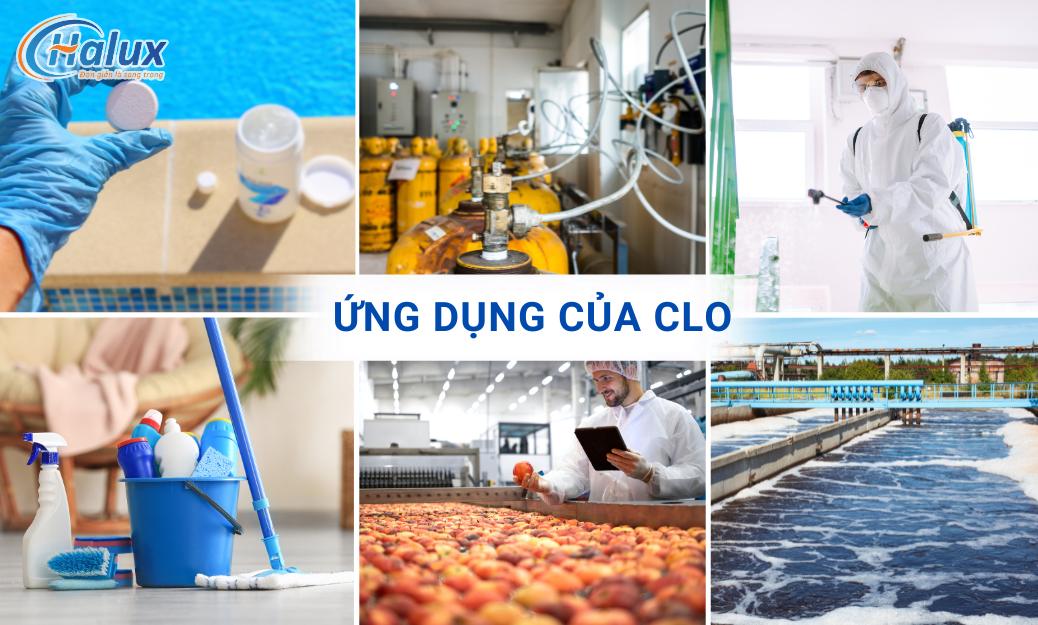 Ứng dụng của hóa chất Clo trong đời sống