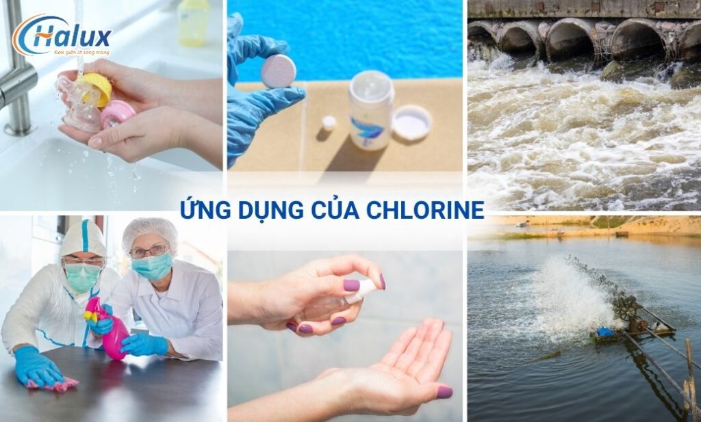 Hóa chất Chlorine và tác dụng tuyệt vời của chúng