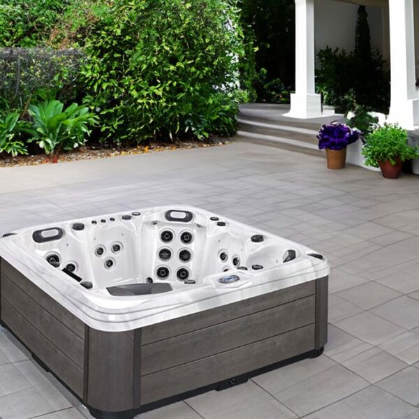 Bồn sục jacuzzi SR-8173 | Kích thước 2100 x 2100 x 900mm