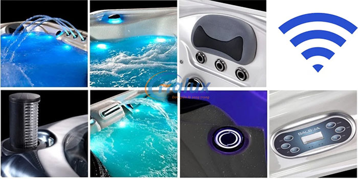 Bồn sục jacuzzi SR-8173 (2)