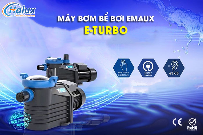 Máy bơm bể bơi Emaux E-Turbo (4)