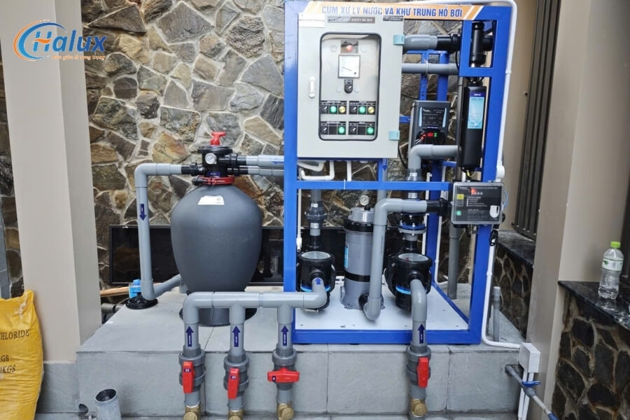 Cụm xử lý nước tiên tiến mang lại hiệu quả vượt trội khi sử dụng 